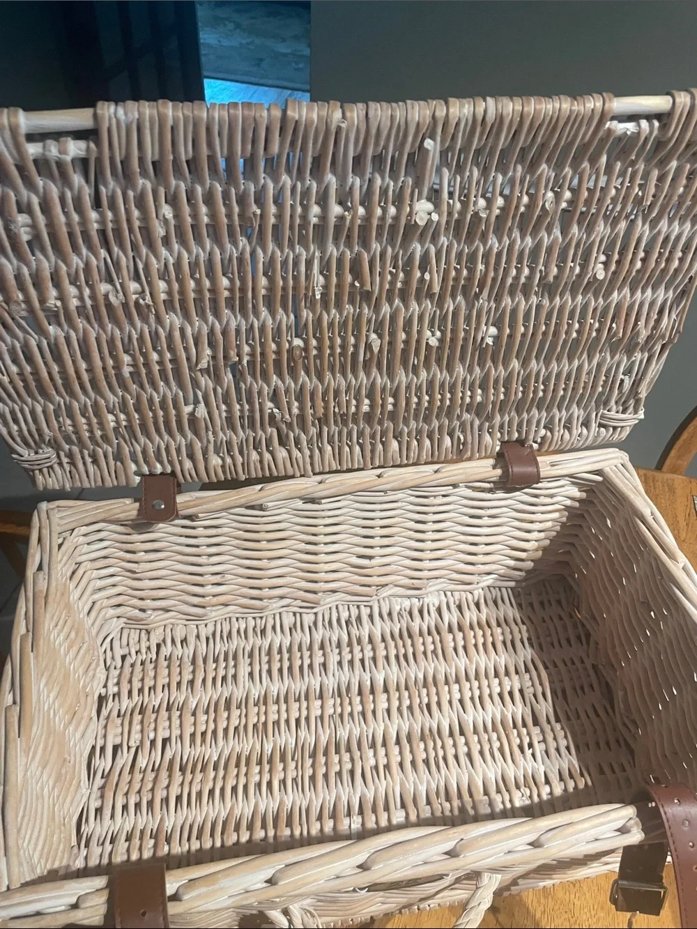 Cozy Cottage by Liz Marie (QVC) Woven Wicker Baskets